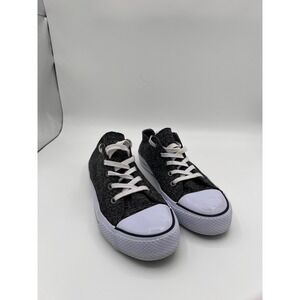 Airwalk Sneakers Black Canvas Lace Up Y2K Athletic Casual Shoes‎ Women's Size 10